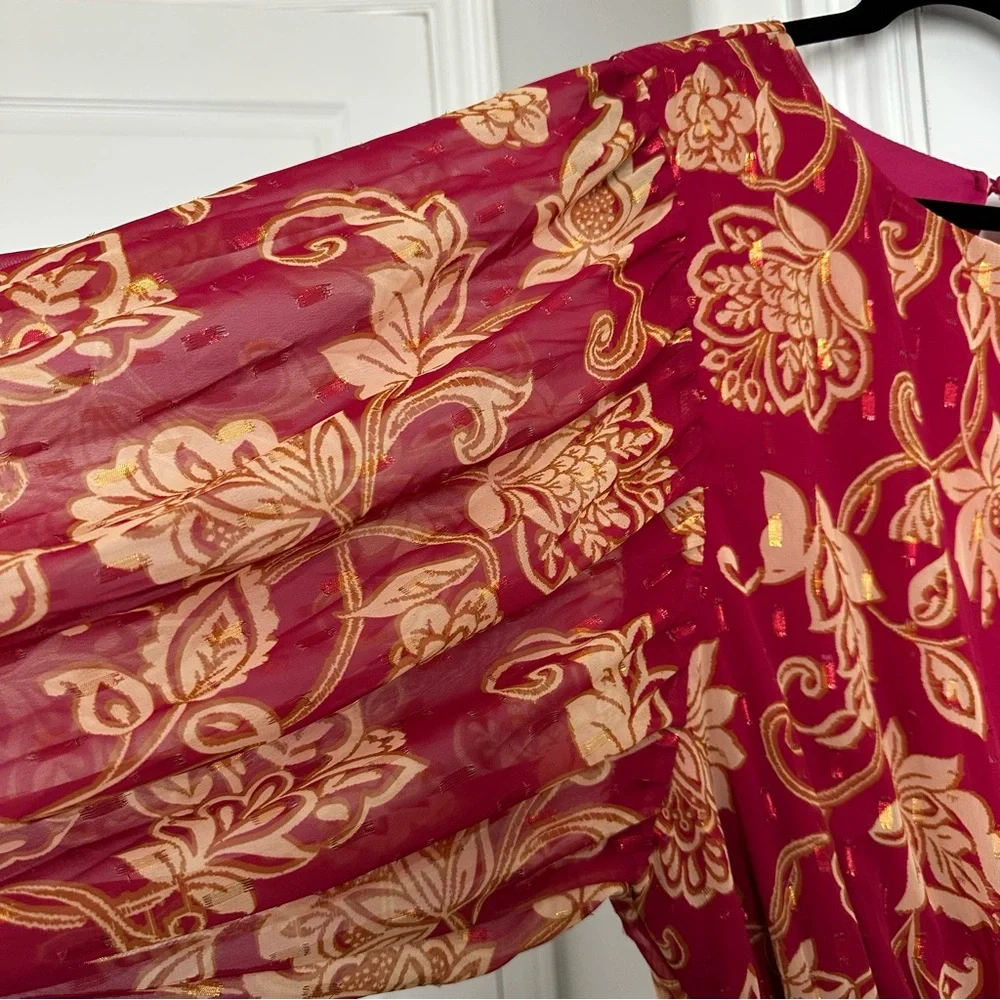 Flying Tomato ONE THAT GOT AWAY WOVEN MINI DRESS Size 2X - Picture 9 of 10